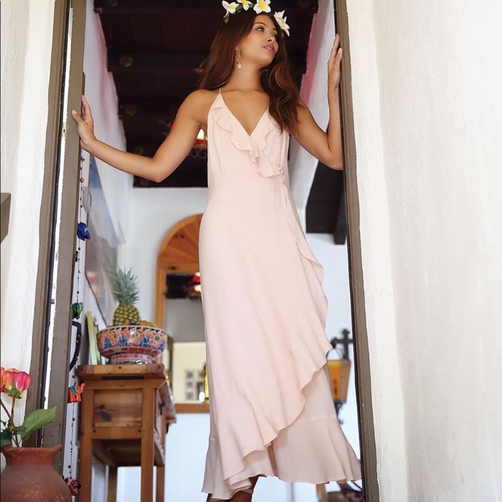 NWOT Lucy Love Maxi Dress Size S